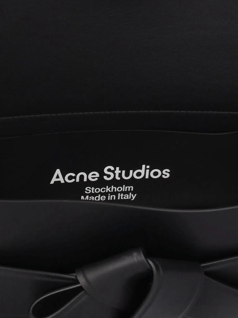 商品Acne Studios|Musubi Elongated Leather Shoulder Bag,价格¥9690,第5张图片详细描述