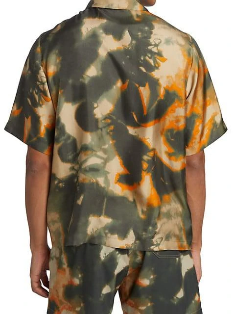 商品AMIRI|All Over Tie-Dye Camo-Print Camp Shirt,价格¥4005,第5张图片详细描述