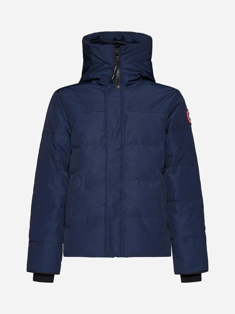 商品Canada Goose|Macmillan nylon and cotton parka,价格¥9746,第1张图片