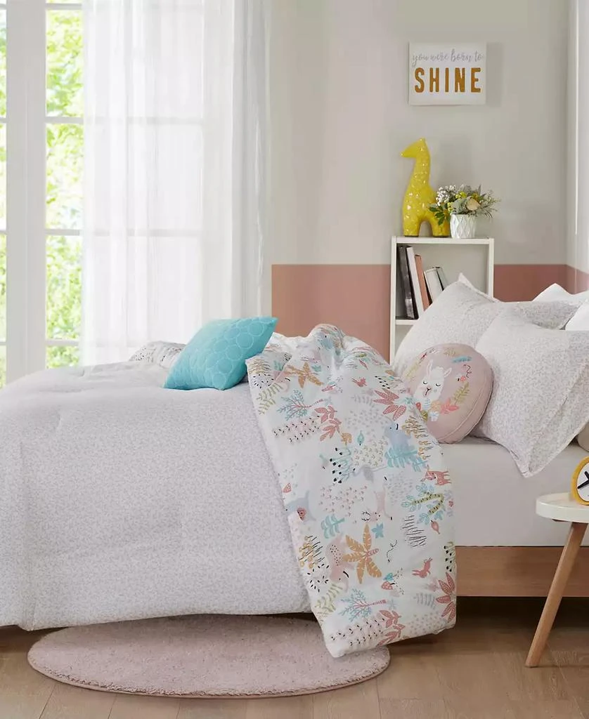 Iris Woodland Animals 4-Pc. Comforter Set 商品