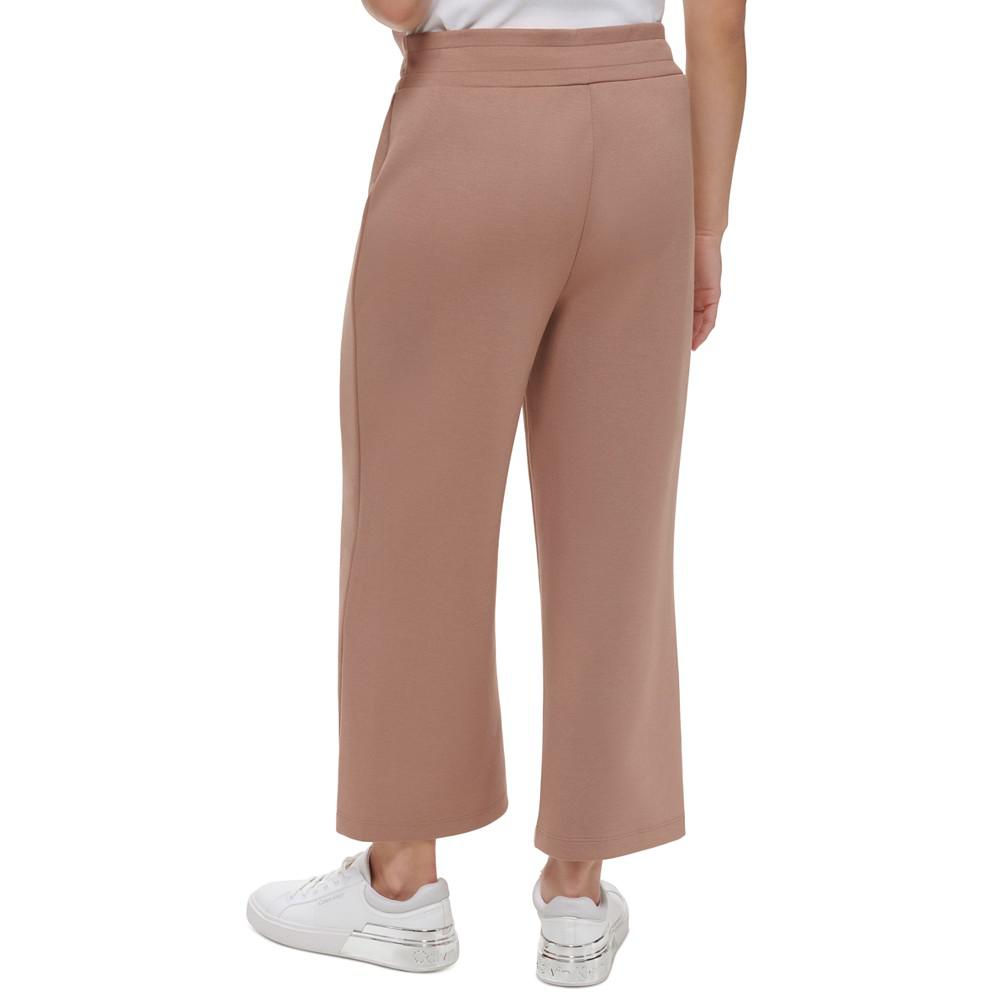 Women's Satin Drawstring Sweatpants商品第2张图片规格展示