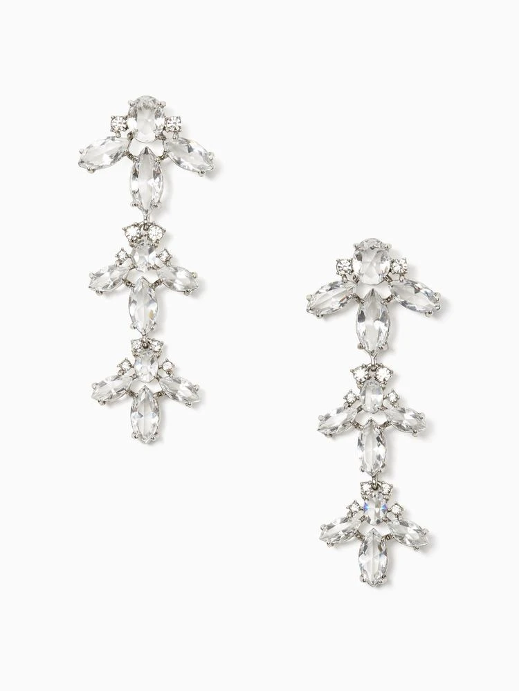 商品Kate Spade|ice queen chandelier earrings,价格¥288,第1张图片