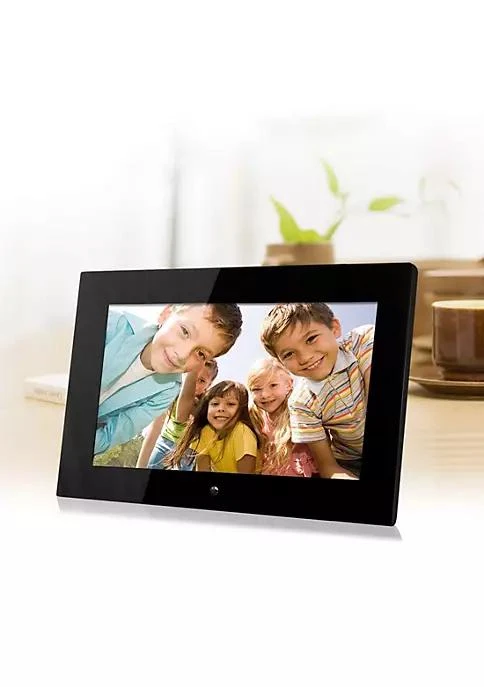 商品Sungale|Pf1501 14  Digital Photo Frame W  Sleek Design Great Display Options For Pictures,价格¥900,第3张图片详细描述