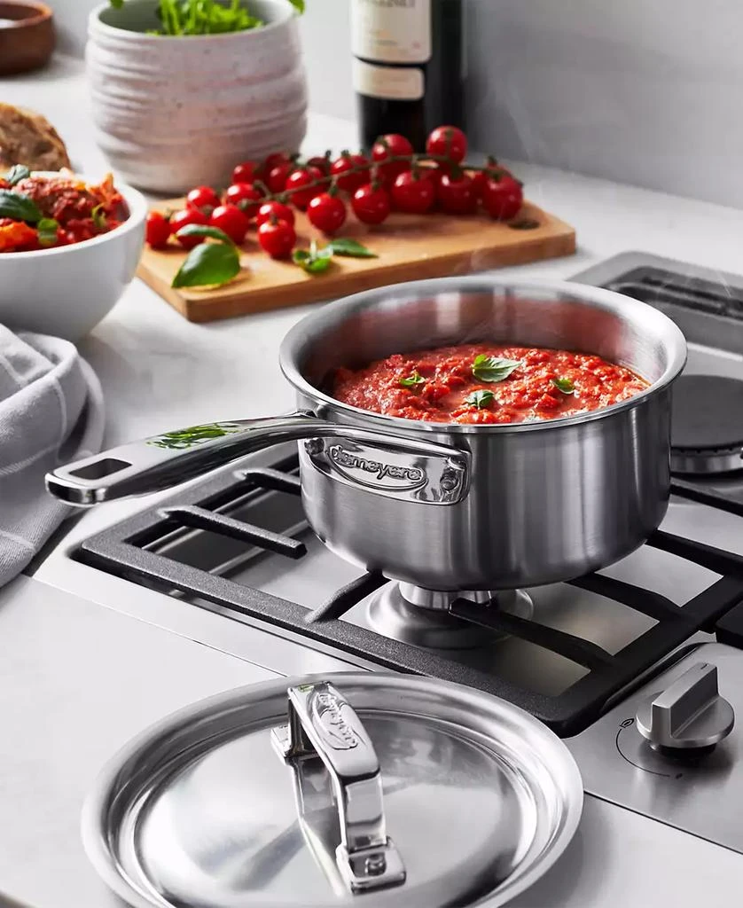 商品Demeyere|Essential 5 Stainless Steel 1.5 Qt. 2-Piece Saucepan with Lid,价格¥1266,第3张图片详细描述