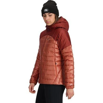 商品Outdoor Research|Helium Down Hooded Jacket - Women's,价格¥1116,第4张图片详细描述