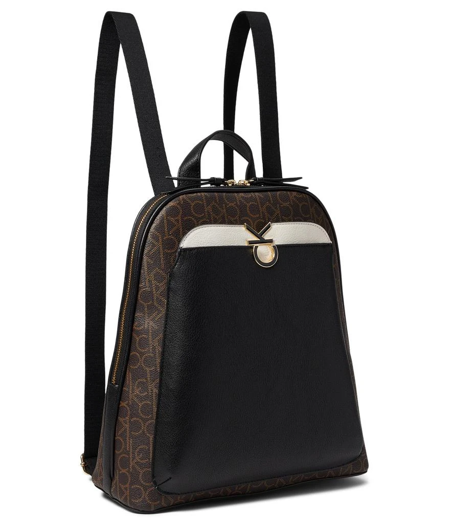 商品Calvin Klein|Lillian Signature Backpack,价格¥715,第1张图片