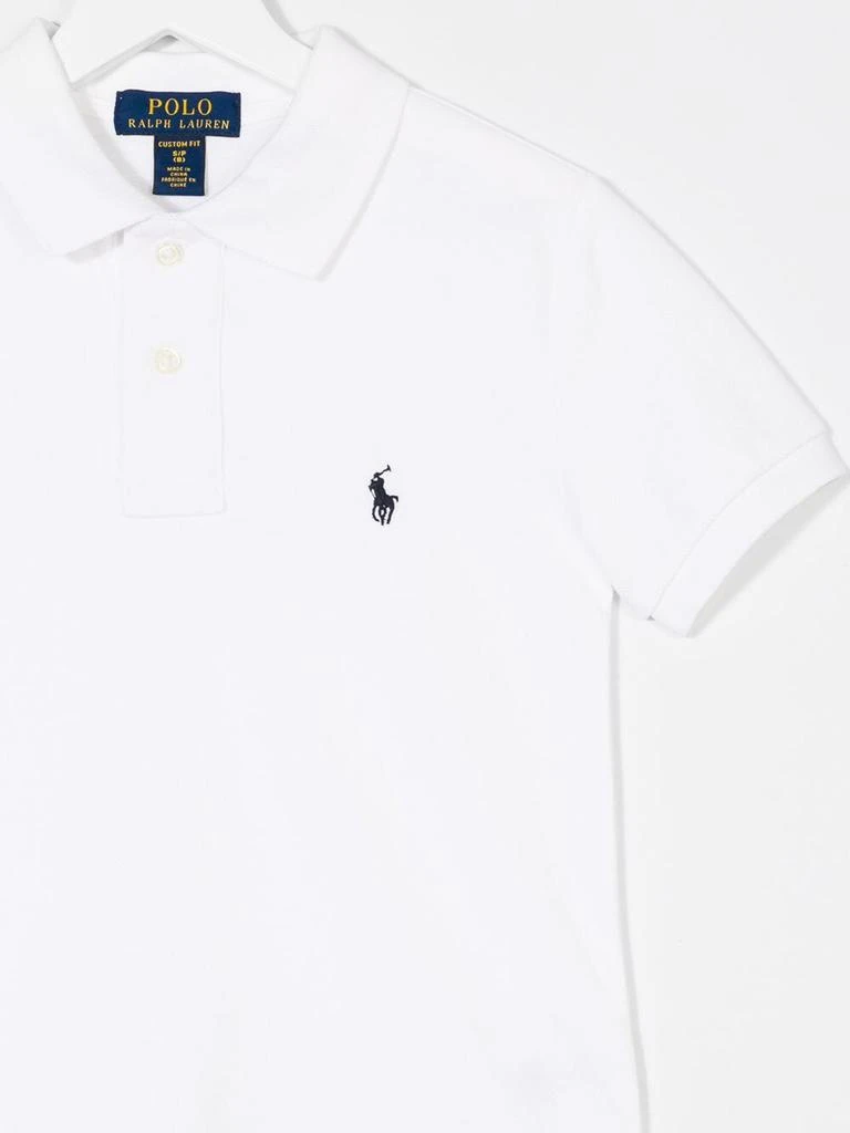 商品Ralph Lauren|Custom fit cotton mesh polo,价格¥221,第3张图片详细描述