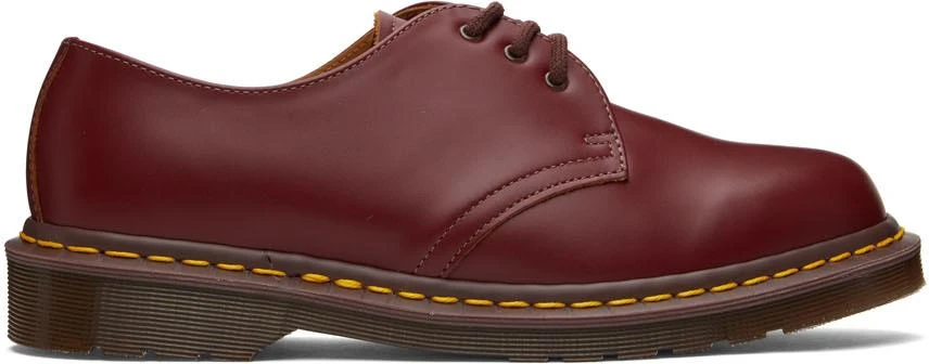 商品Dr. Martens|Burgundy 'Made In England' 1461 Oxfords,价格¥963,第1张图片