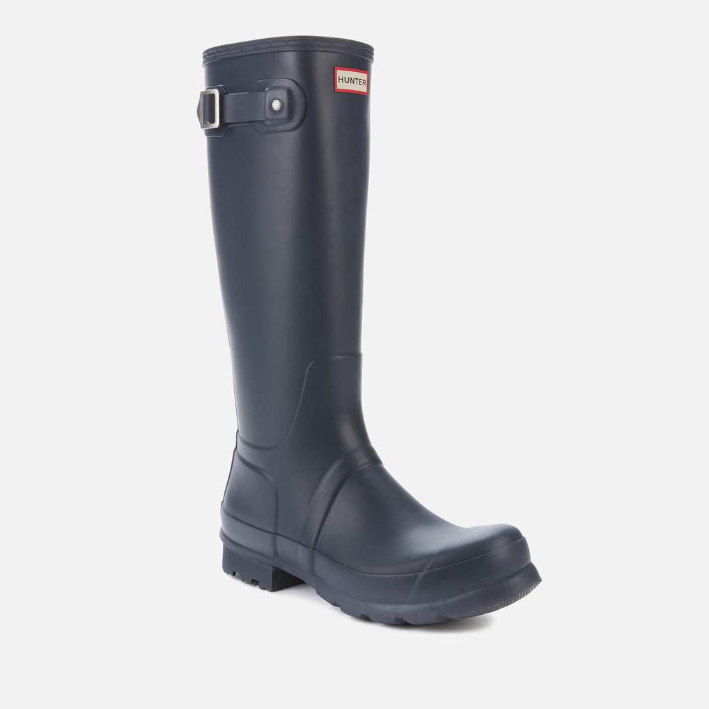 Hunter Men's Original Tall Wellies - Navy商品第2张图片规格展示