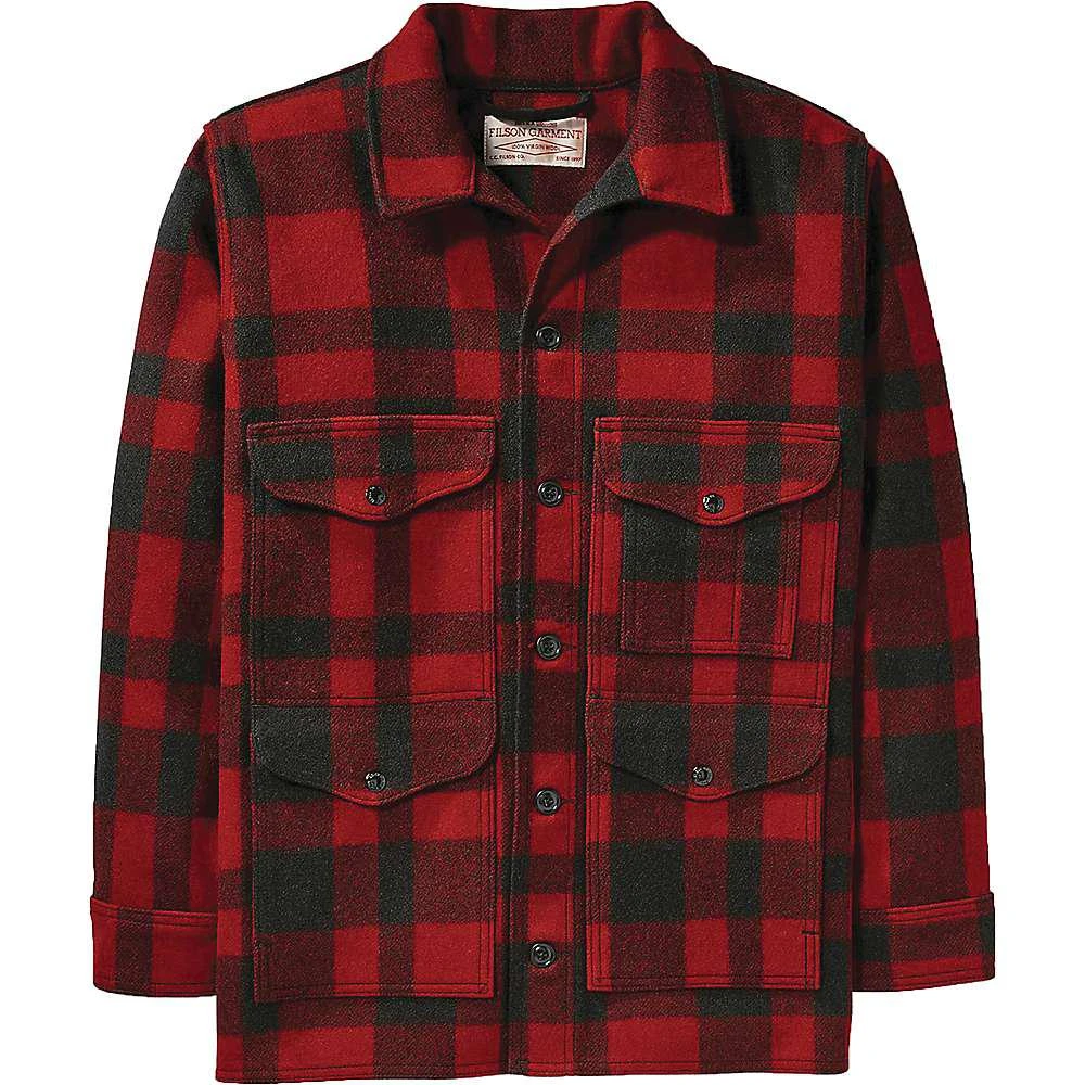 商品Filson|Filson Men's Mackinaw Cruiser Jacket,价格¥3708,第2张图片详细描述