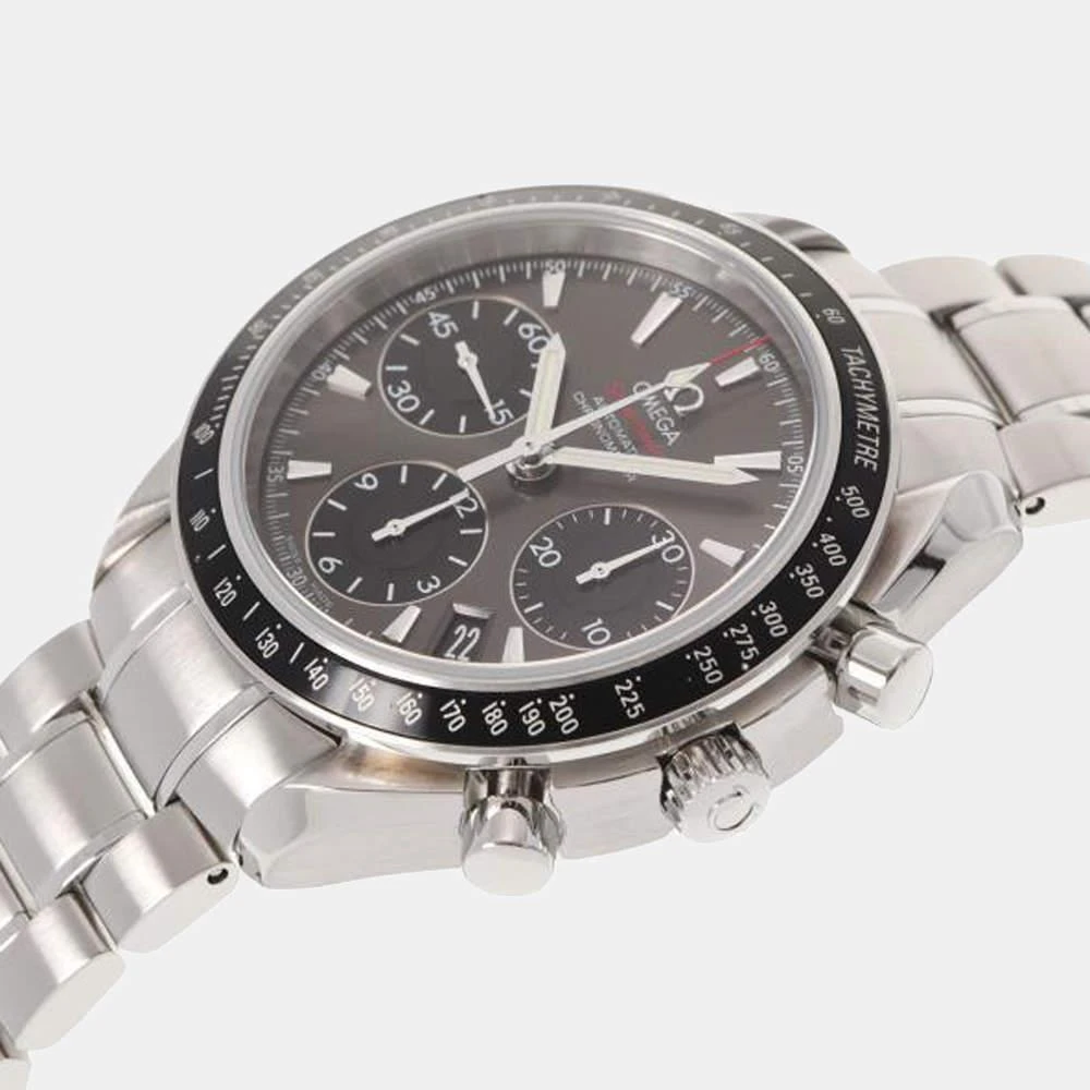 商品[二手商品] Omega|Omega Grey Stainless Steel Speedmaster Date 323.30.40.40.06.001 Men's Wristwatch 40 mm,价格¥22561,第2张图片详细描述
