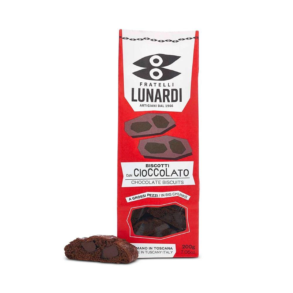 商品Zia Pia|Chocolate Chunk Biscotti, Set of 3,价格¥314,第1张图片详细描述