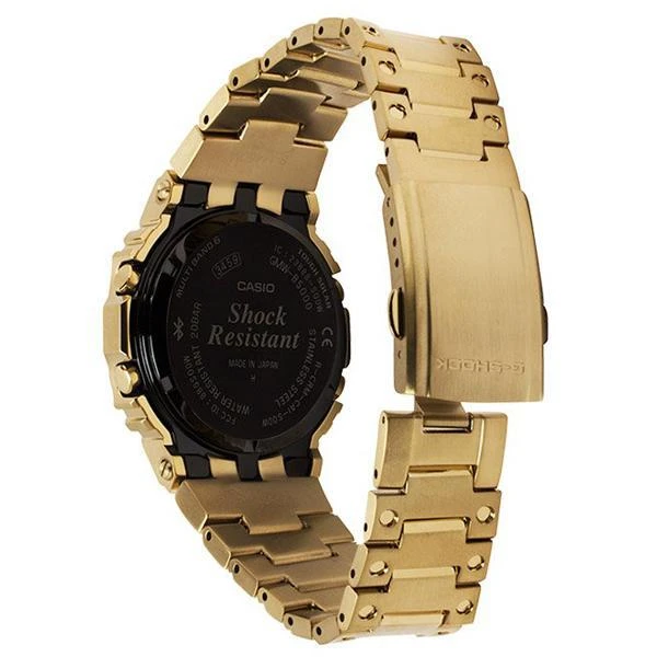 商品G-Shock|G-Shock Full Metal 5000 - Gold,价格¥4557,第2张图片详细描述