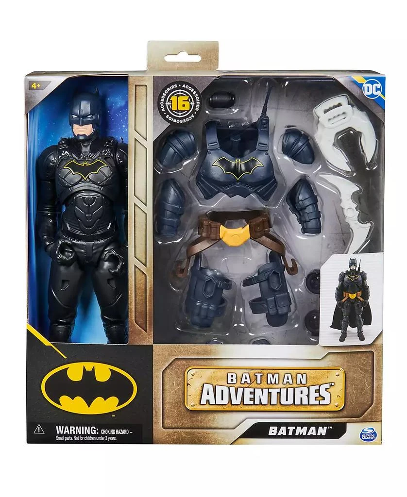 Adventures, Batman Action Figure with 16 Armor Accessories, 17 Points of Articulation 商品