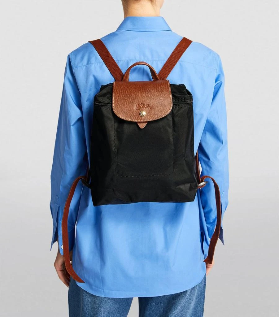 商品Longchamp|Medium Le Pliage Original Backpack,价格¥1173,第4张图片详细描述