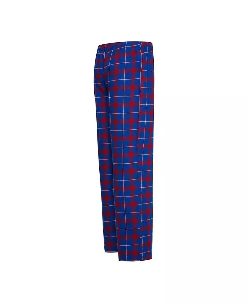 商品Concepts Sport|Women's Royal, Red Chicago Cubs Arctic T-shirt and Flannel Pants Sleep Set,价格¥410,第2张图片详细描述
