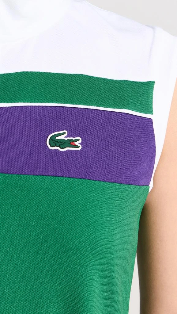 商品Lacoste|1/4 Zip Performance Tennis Dress,价格¥658,第5张图片详细描述