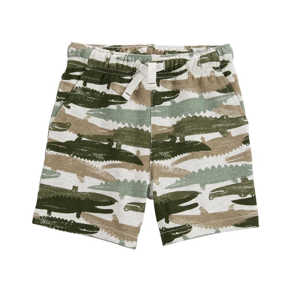 商品Carter's|Baby Boys Pull-On Active Shorts,价格¥49,第1张图片