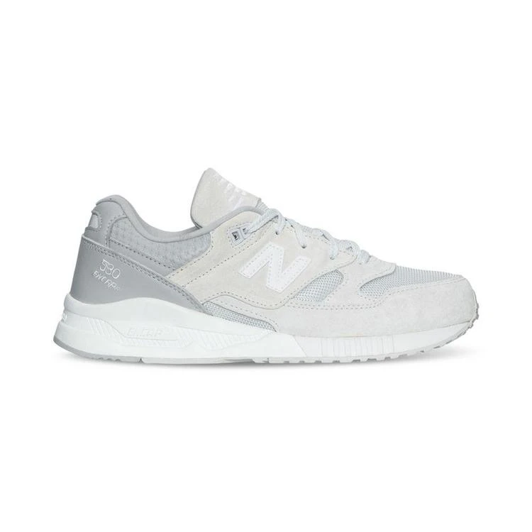 商品New Balance|Men's 530 Suede Casual Sneakers from Finish Line,价格¥281,第2张图片详细描述