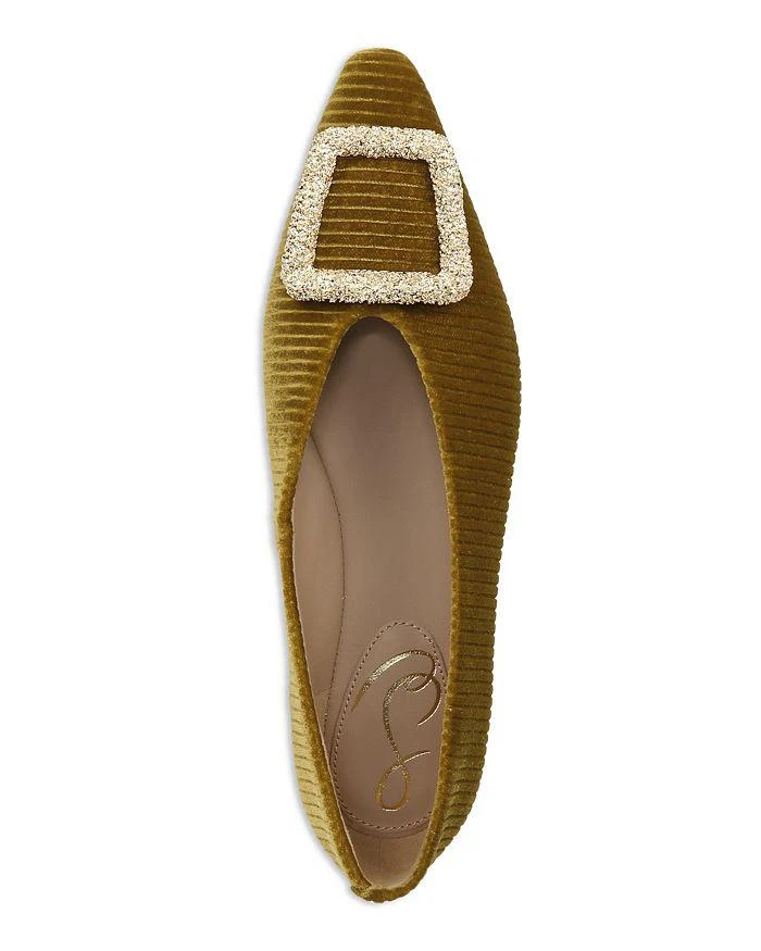 商品Sam Edelman|Women's Janina Slip On Embellished Flats,价格¥764,第3张图片详细描述