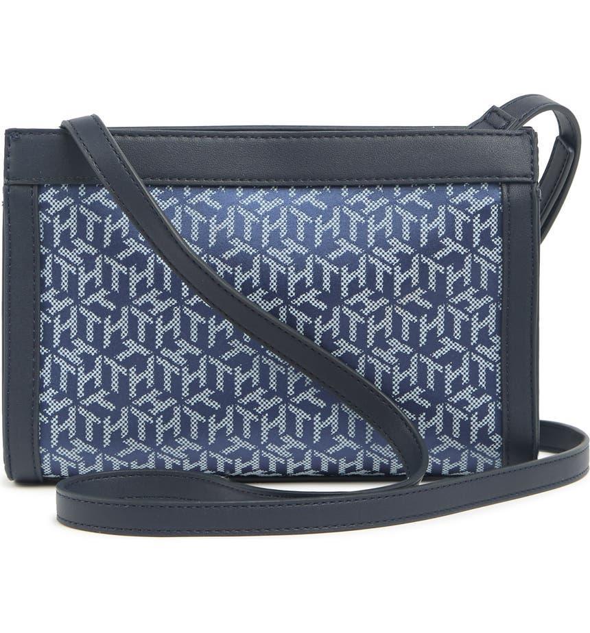 商品Tommy Hilfiger|Bridget Monogram Crossbody,价格¥447,第5张图片详细描述