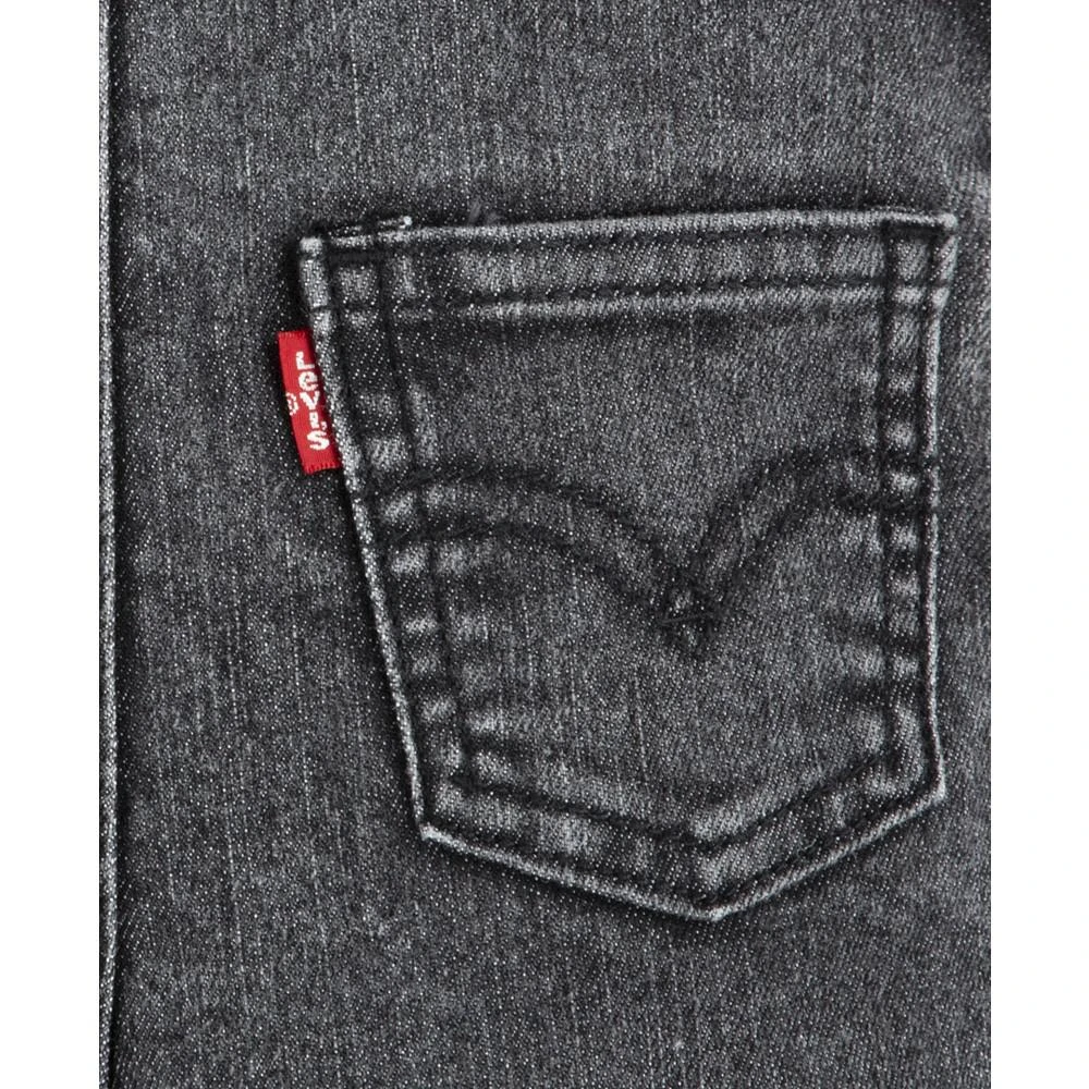 商品Levi's|Baby Boys and Girls Denim Overalls,价格¥313,第5张图片详细描述