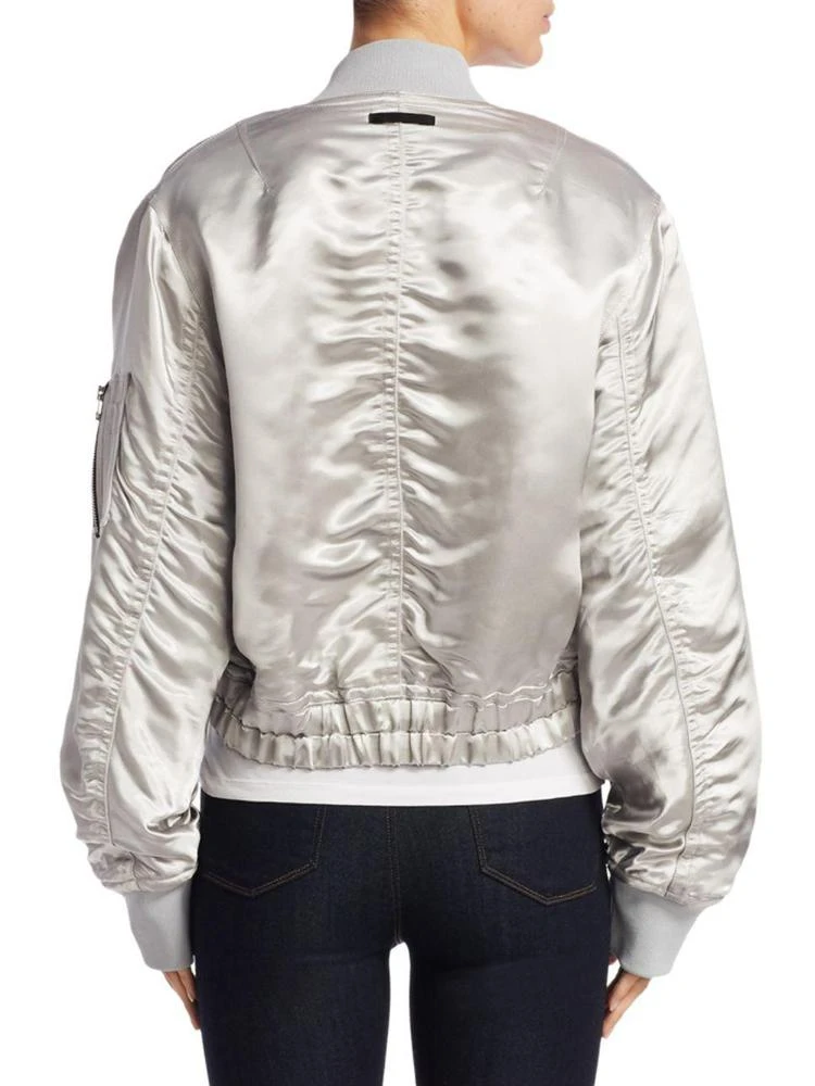 商品Elizabeth and James|Royan Metallic Bomber Jacket,价格¥2085,第2张图片详细描述