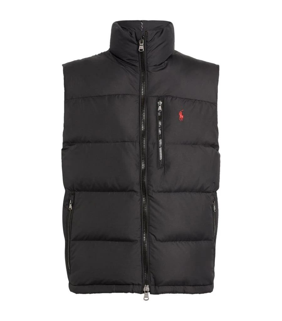 商品Ralph Lauren|Quilted Gilet,价格¥3415,第1张图片