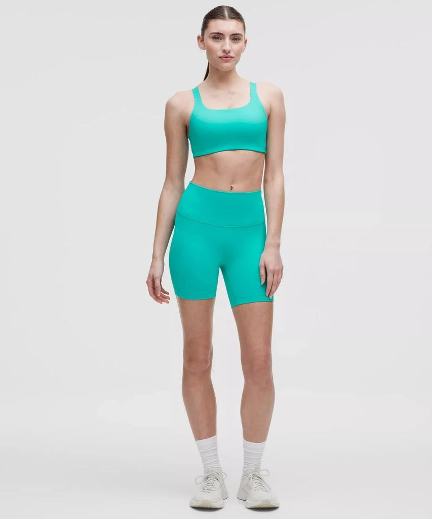 Ultralu Square-Neck Workout Bra *Medium Support, B/C Cup 商品
