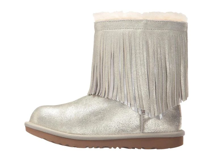 商品UGG|Classic Short II Fringe (Little Kid/Big Kid),价格¥1065,第4张图片详细描述