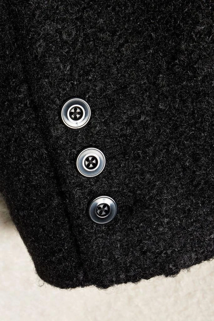 商品Alice + Olivia|Shan convertible two-tone bouclé blazer,价格¥776,第4张图片详细描述