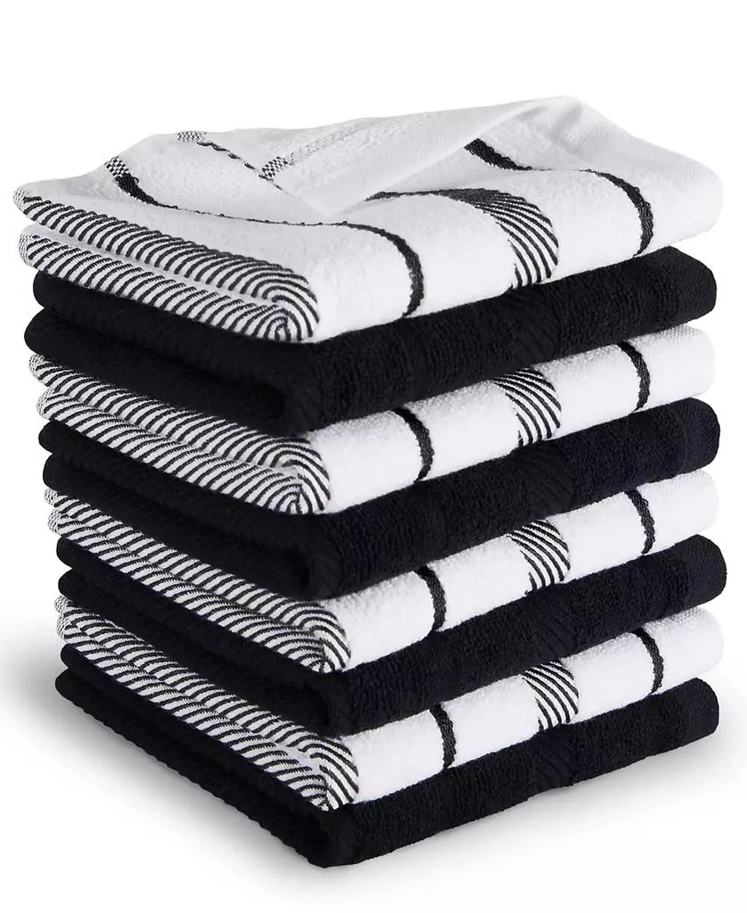 商品KitchenAid|Albany Dishcloth 8 Pack Set, 12" x 12",价格¥208,第1张图片