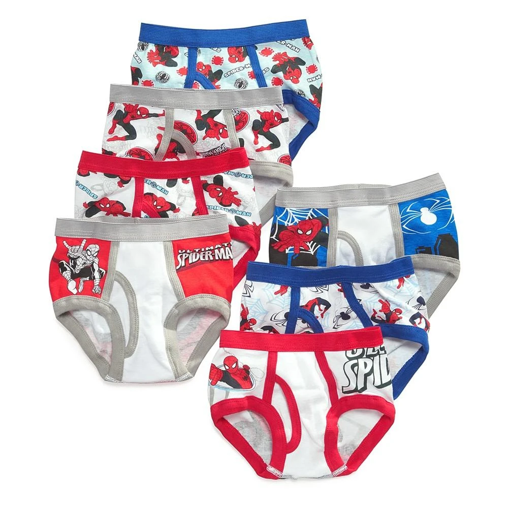 商品Spider-Man|Marvel's® 7-Pk. Cotton Briefs, Toddler Boys,价格¥158,第1张图片