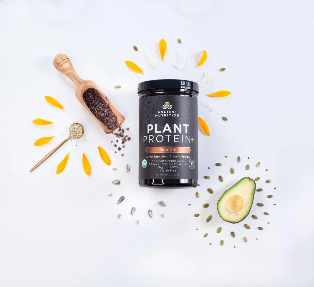 Plant Protein+ | Powder Chocolate (12 Servings) 商品
