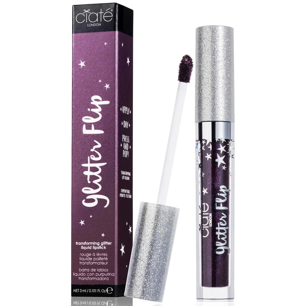 商品Ciaté|闪耀亮泽唇彩 Glitter Flip - Fortune,价格¥190,第1张图片