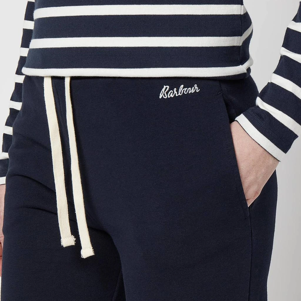 商品Barbour|Barbour Women's Otterburn Joggers - Navy,价格¥206,第4张图片详细描述