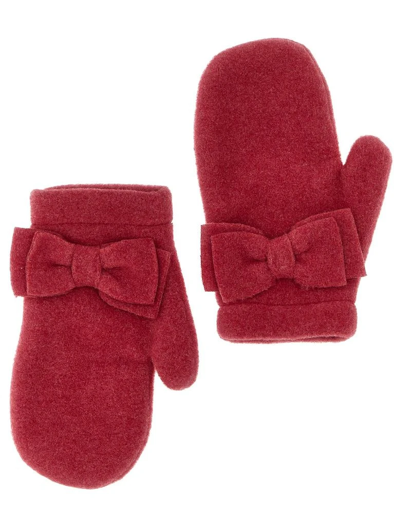 商品IL GUFO|Bow Gloves,价格¥571,第1张图片