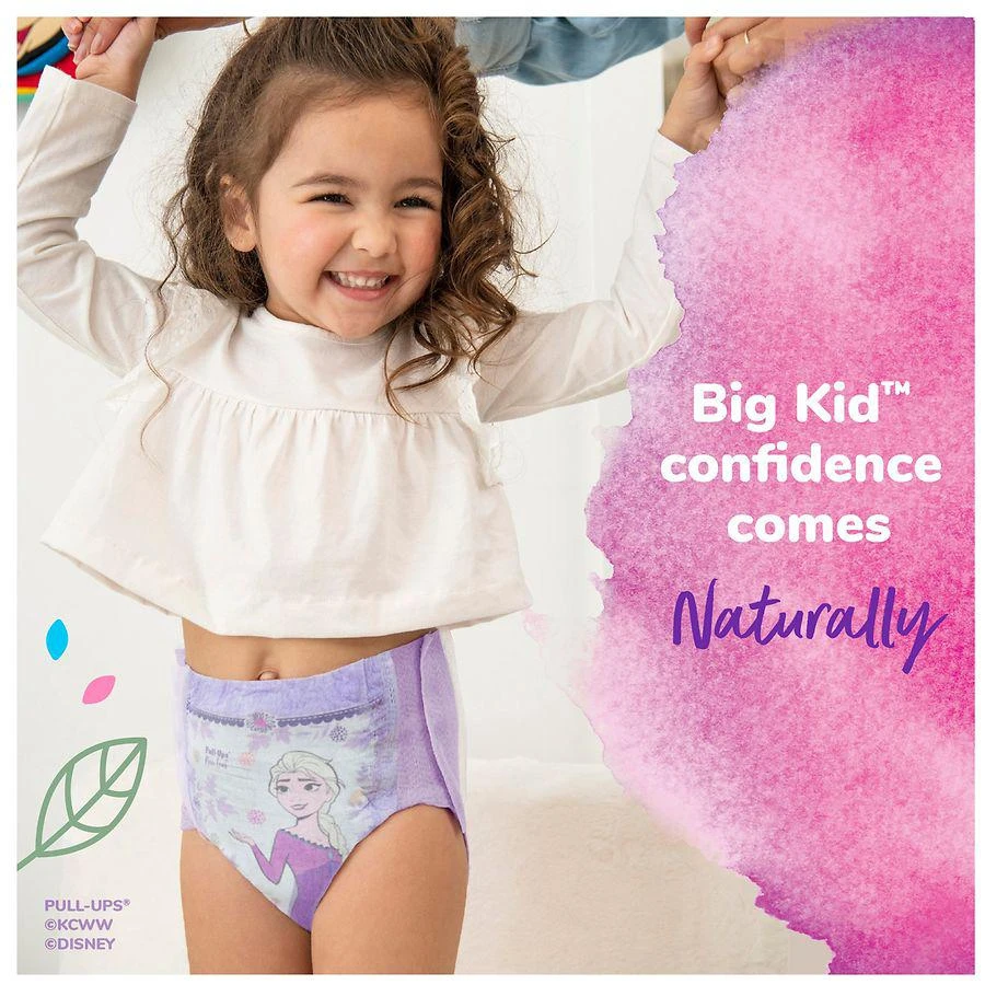 商品Huggies Pull-Ups|New Leaf Girls' Potty Training Pants 2T-3T,价格¥125,第2张图片详细描述