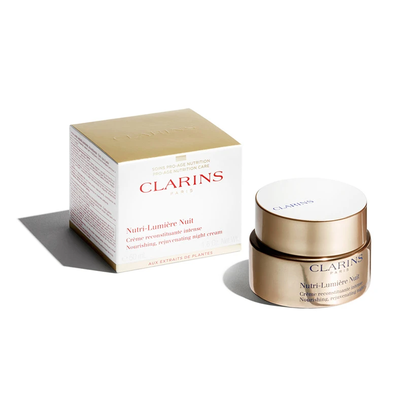 Clarins娇韵诗靓肤滋养保湿晚霜面霜50ML  商品