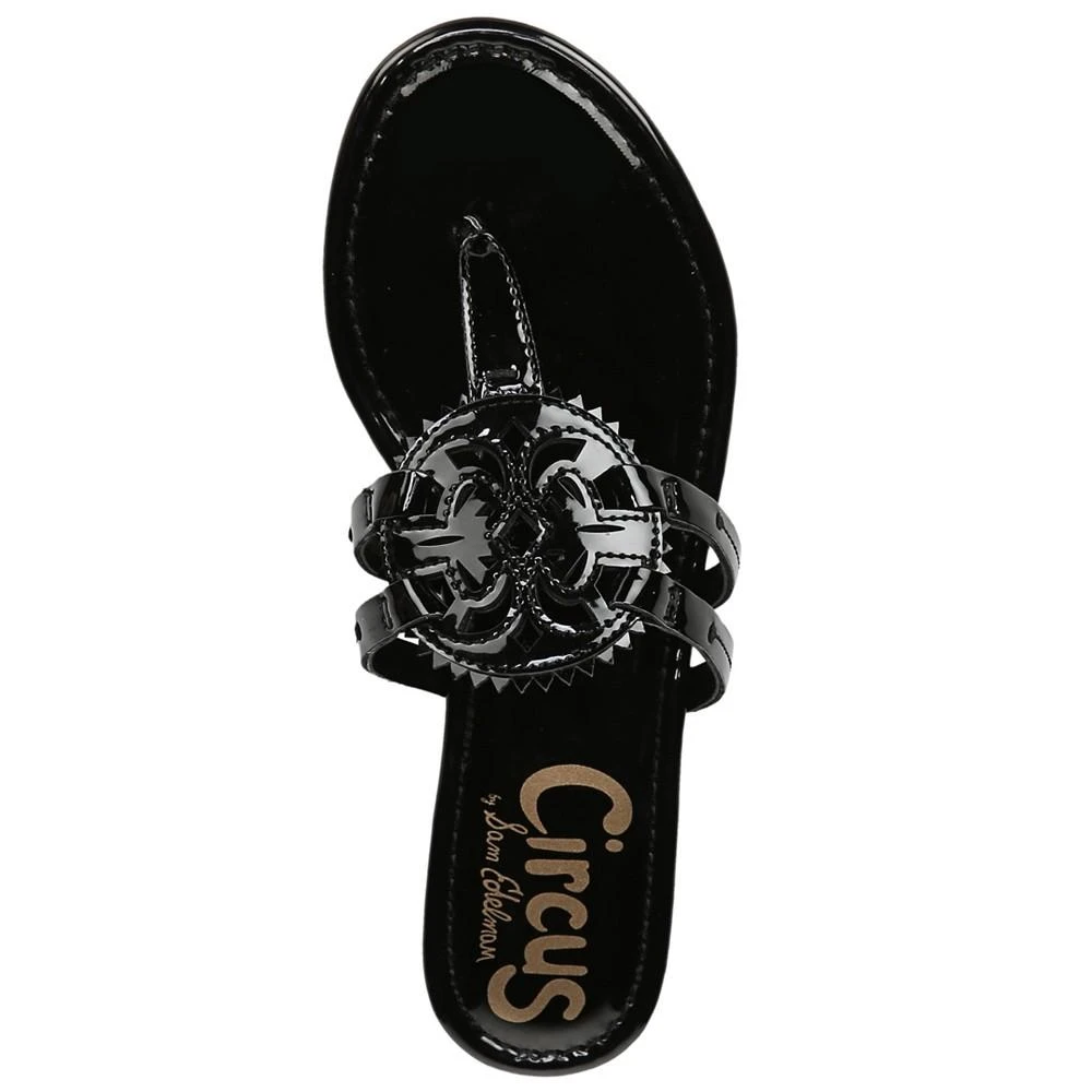 商品Sam Edelman|Women's Canyon Medallion Flat Sandals,价格¥441,第4张图片详细描述