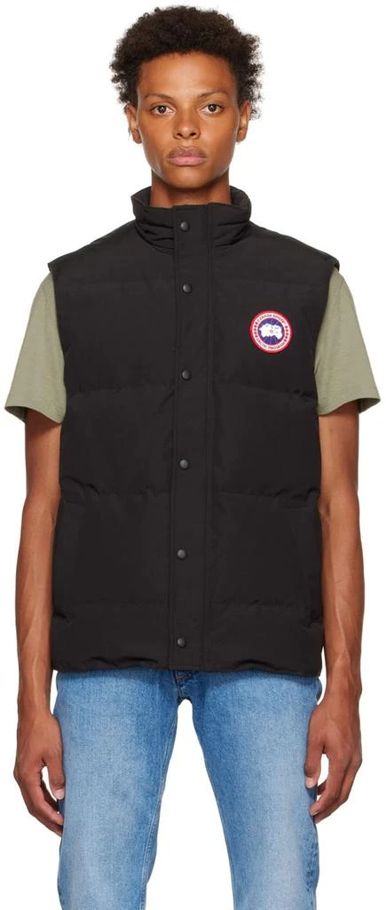 商品Canada Goose|Black Garson Down Vest,价格¥6081,第1张图片