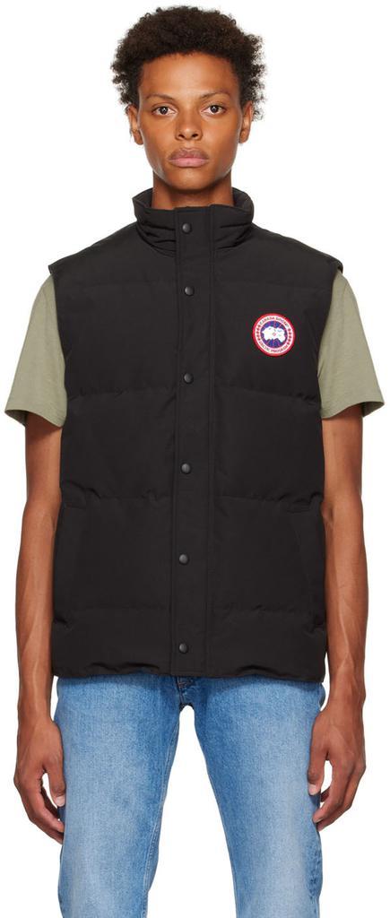 商品Canada Goose|Black Garson Down Vest,价格¥3840,第1张图片