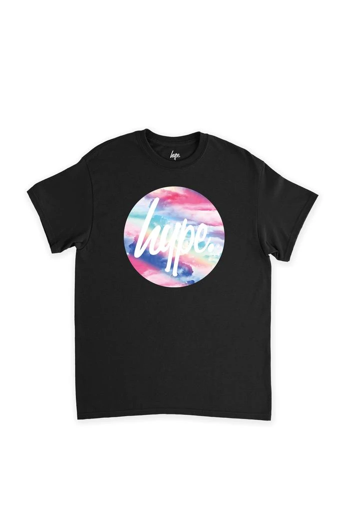 商品HYPE KIDS|HYPE KIDS RAINBOW SKY CIRCLE SCRIPT T-SHIRT,价格¥186,第1张图片