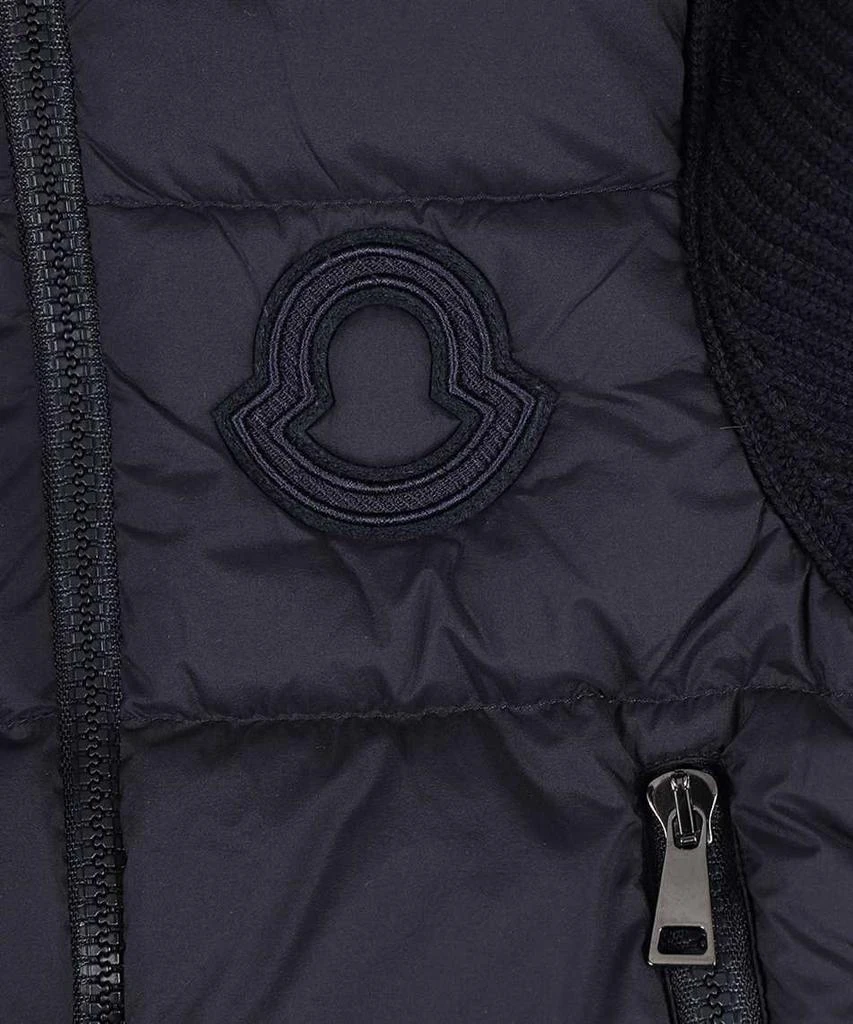 商品Moncler|Moncler Enfant Padded Panel Knit Jacket,价格¥1886,第3张图片详细描述