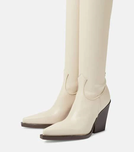 商品Paris Texas|Vegas faux leather over-the-knee boots,价格¥4818,第5张图片详细描述