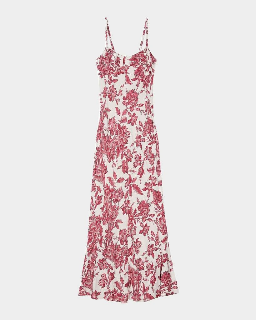 商品Sandro|Joselle Maxi Dress,价格¥4013,第1张图片