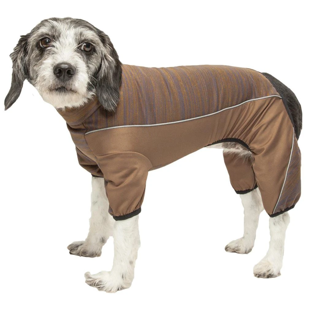 商品Pet Life|Pet Life  Active 'Chase Pacer' Medium-weight 4-Way-Stretch Yoga Fitness Dog Tracksuit,价格¥340,第5张图片详细描述