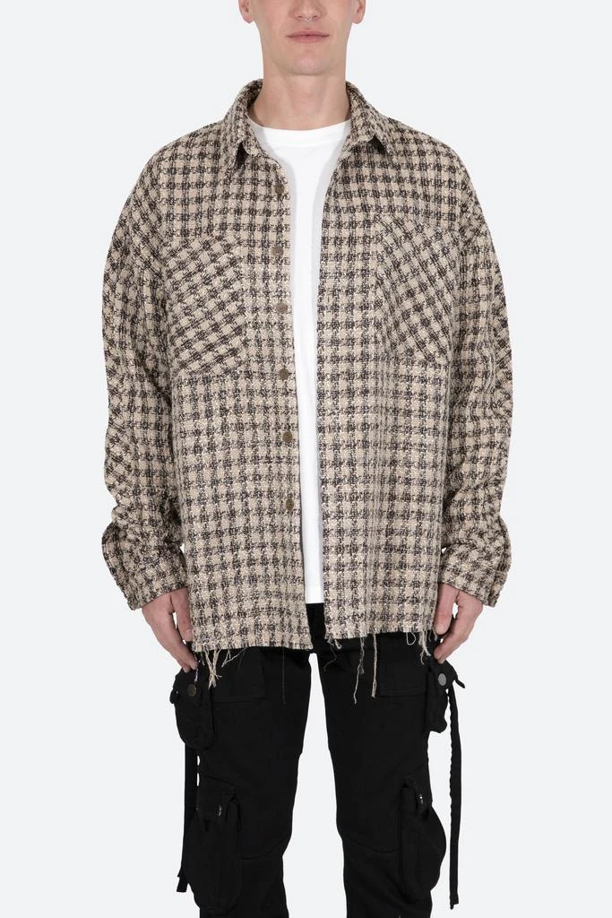 商品MNML|Heavyweight Woven Flannel - Brown,价格¥255,第1张图片