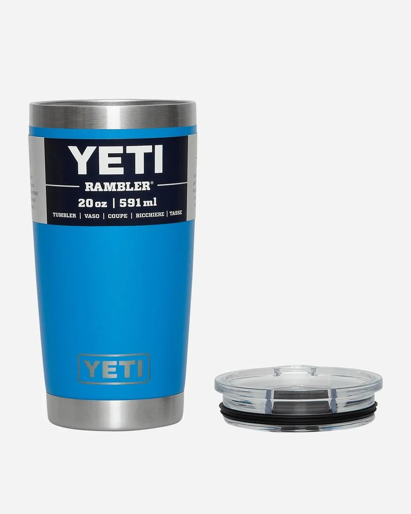 商品YETI|Rambler Tumbler Big Wave Blue,价格¥213,第3张图片详细描述