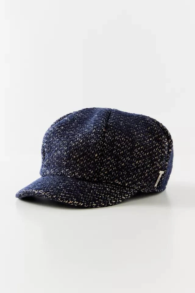 商品TheOpen Product|TheOpen Product Tweed Newsboy Cap,价格¥263,第1张图片